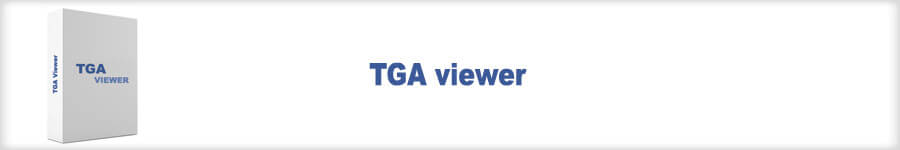 TGA viewer
